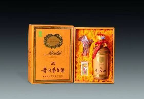 硚口年份茅台酒回收